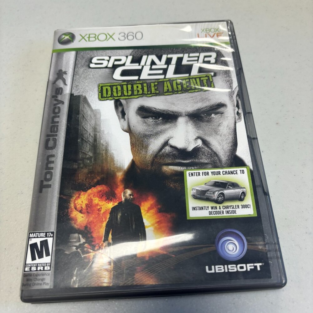 Xbox 360: Splinter Cell - Double Agent - Preowned - 1882